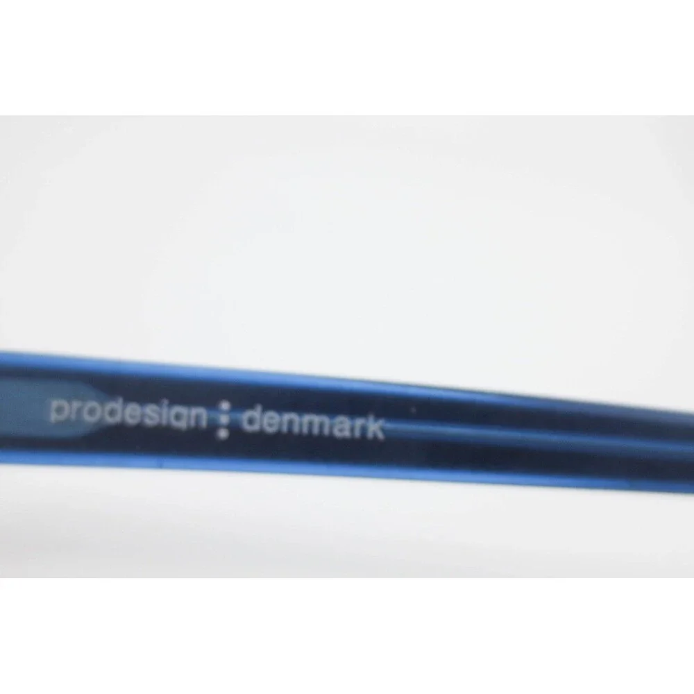 ProDesign Denmark 1778 c.9136 Blue Rectangular Eyeglass Frames 53-16-135 CJ